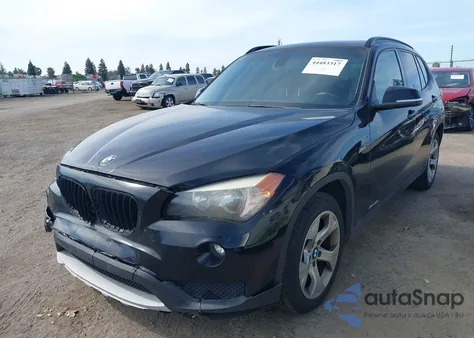 2015 BMW X1 Sdrive28I z USA, uszkodzony, nr VIN WBAVM1C59FV315329